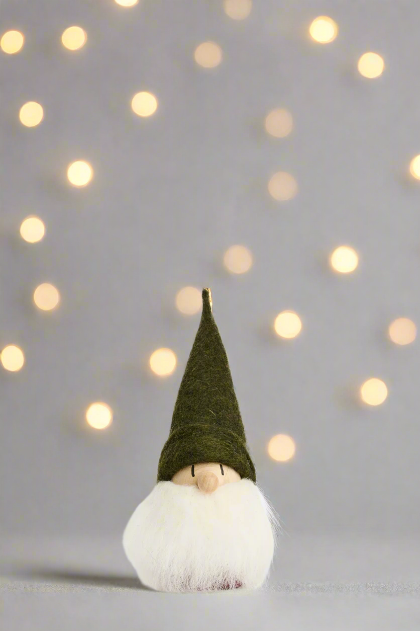 Tomte Gnome - Harry (green hat)